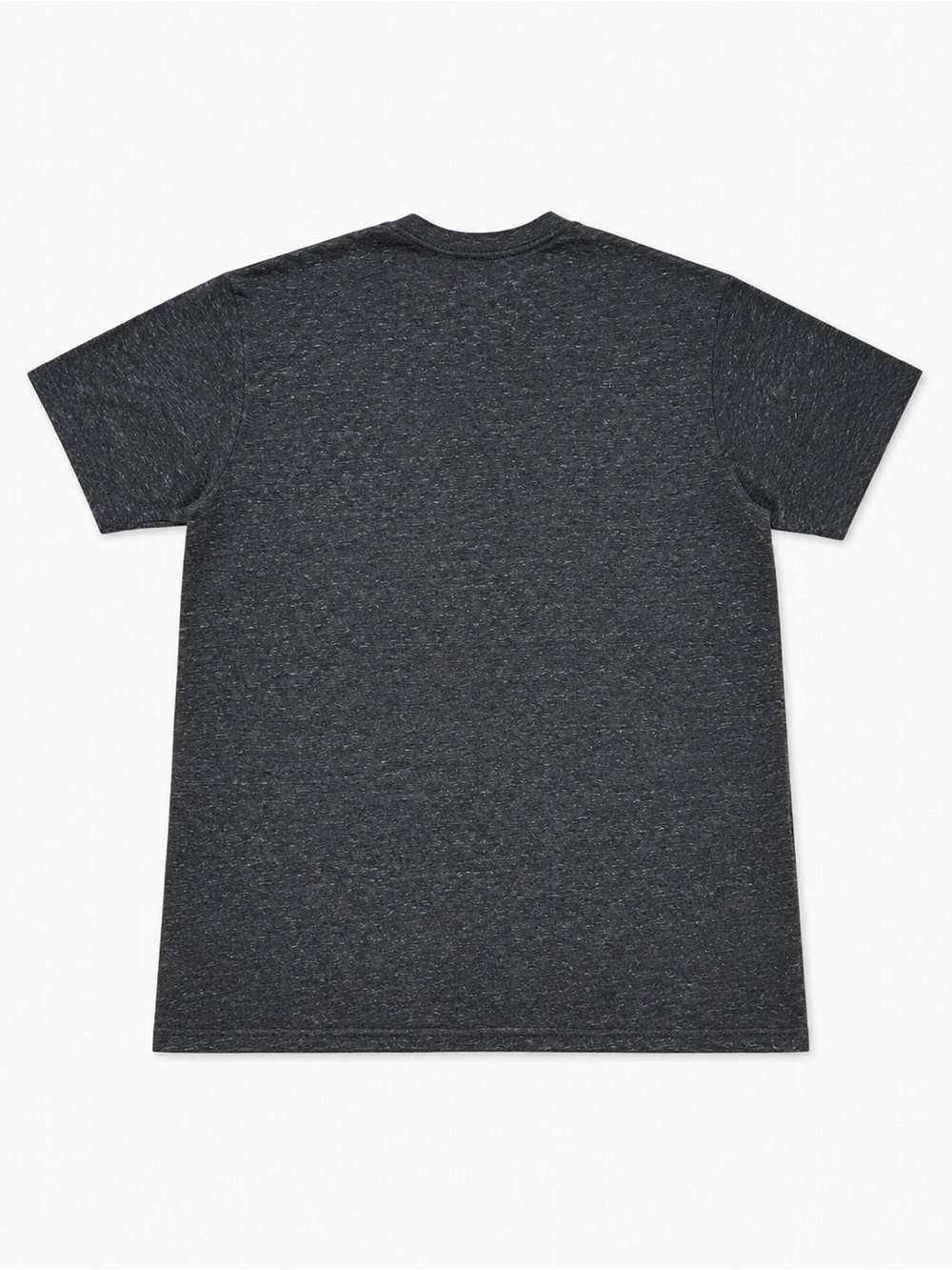 Hurley Charcoal Heather Short-Sleeve Logo Tee - Picture 2 of 3